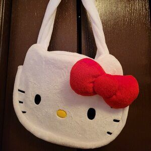 Sanrio Hello kitty plusj tote with magnetic closure